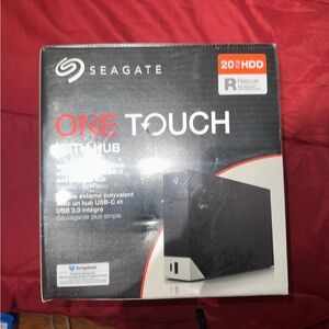 Seagate External Hard Drive 20TB